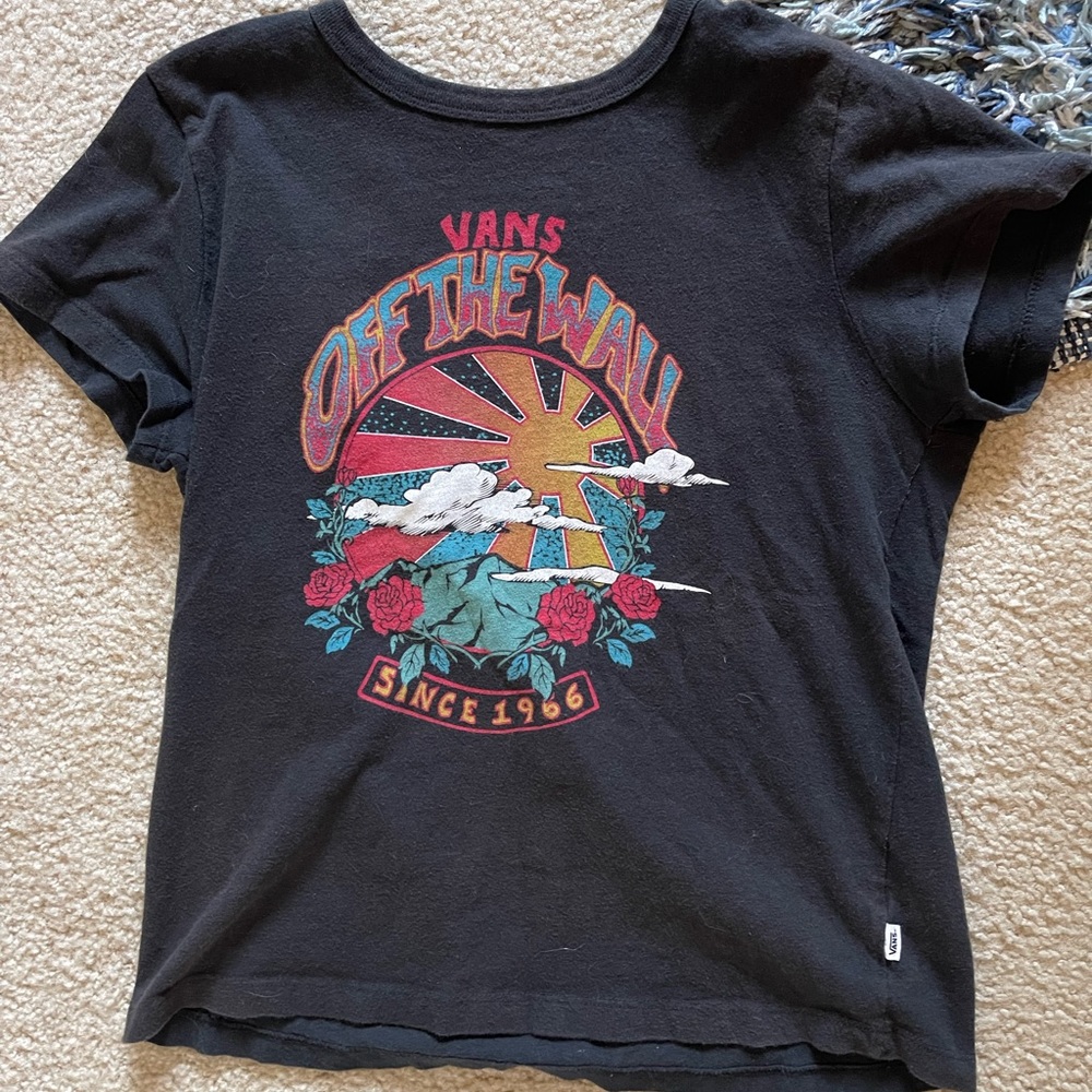 vans baby tee